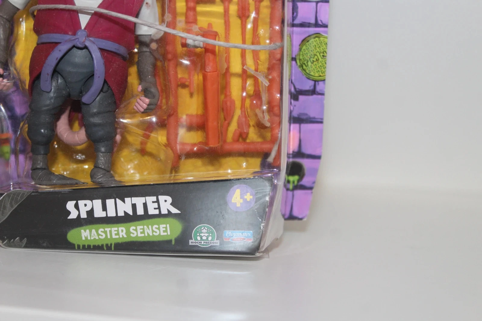 Figurino Splinter Master Sensei - TMNT – photo 6